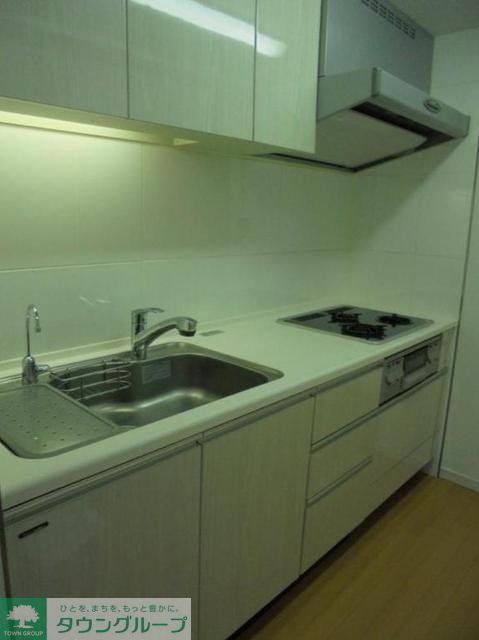 キッチン　※同建物別部屋参考