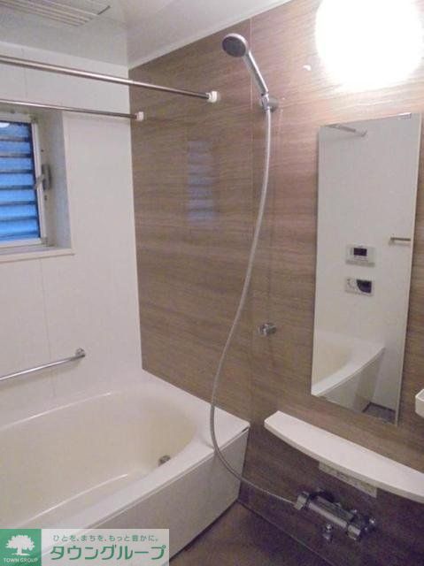 バス・シャワールーム　※同建物別部屋参考