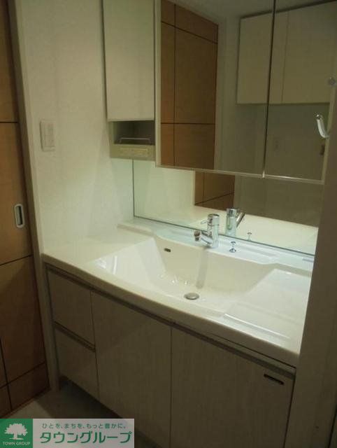 洗面設備　※同建物別部屋参考