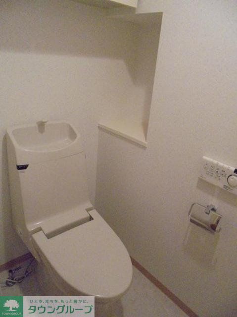 トイレ　※同建物別部屋参考