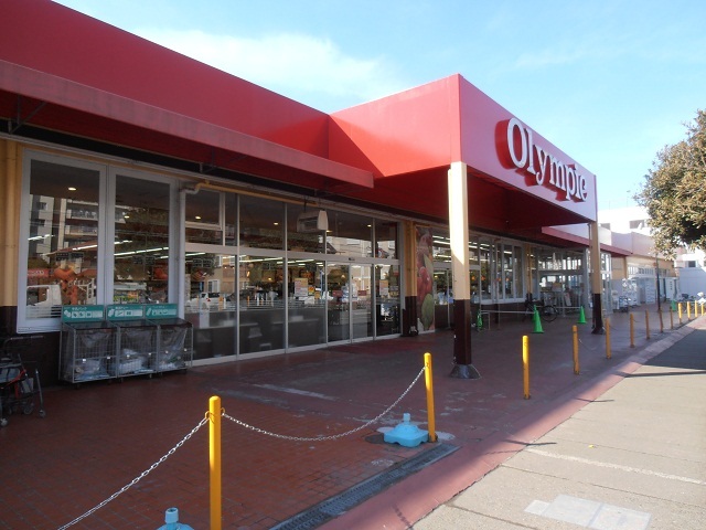 スーパー　Olympic行徳店（スーパー）まで537m