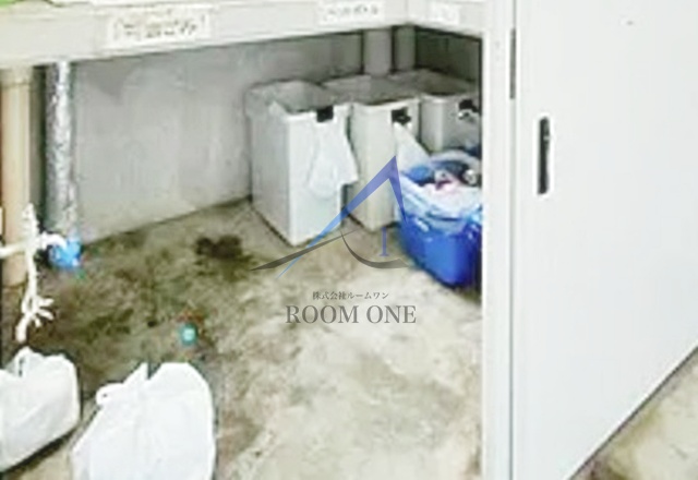 その他共有部分　敷地内ごみ置き場です。