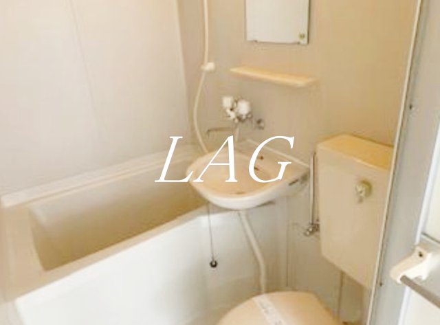 バス・シャワールーム　お風呂です。