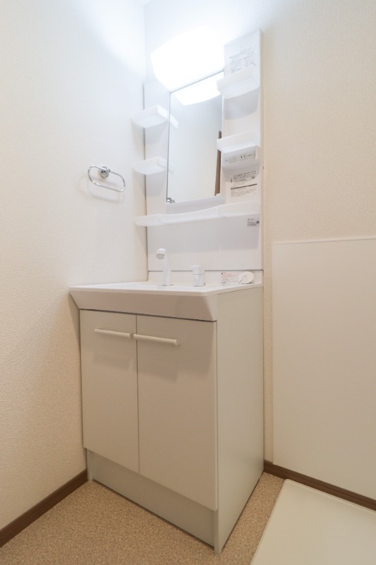 洗面設備　図面と現状に相違がある場合には現状を優先