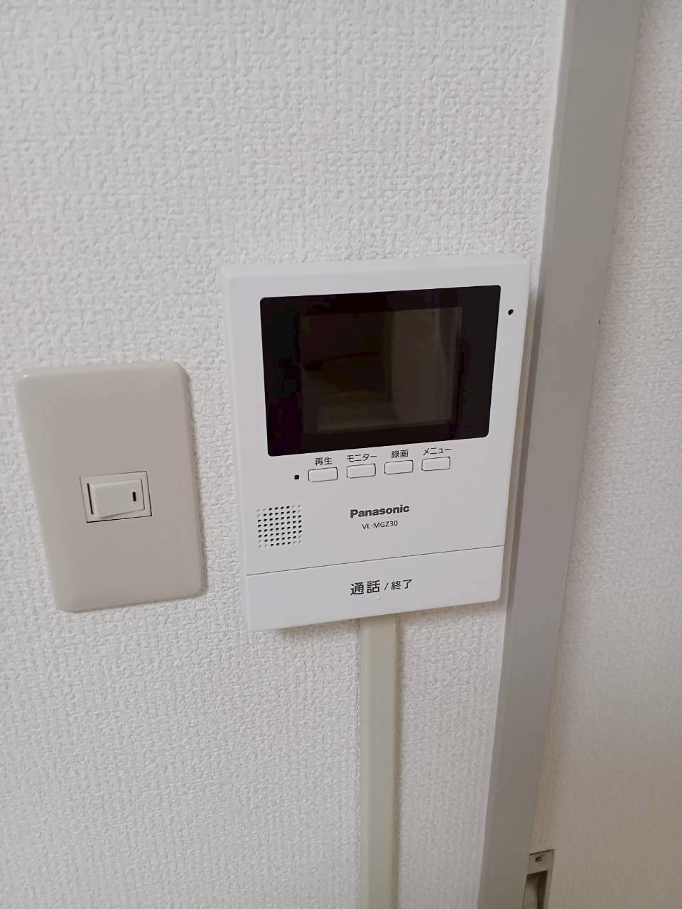 セキュリティ　TVモニターホン