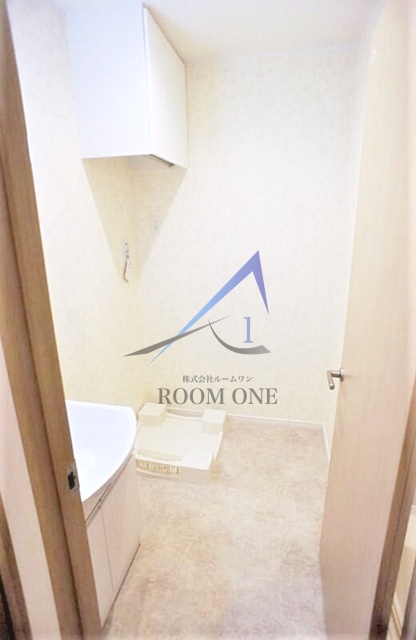 その他設備　洗濯機置き場です。