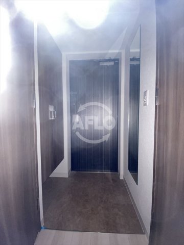 玄関　ミラージュパレス谷町ブライト　玄関