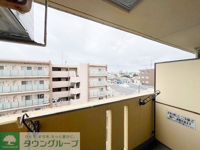 眺望　バルコニー