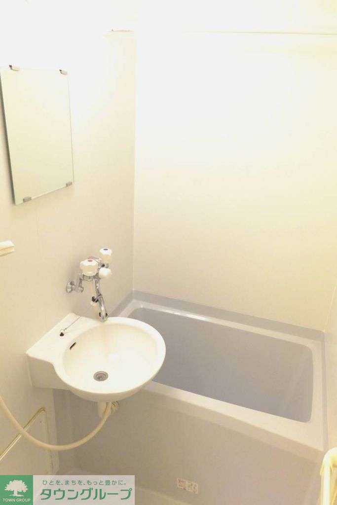 バス・シャワールーム　浴室乾燥機付き