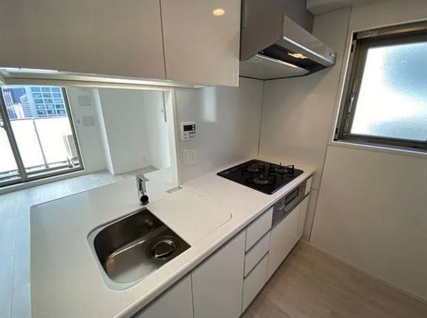 キッチン　写真は同タイプ住居です