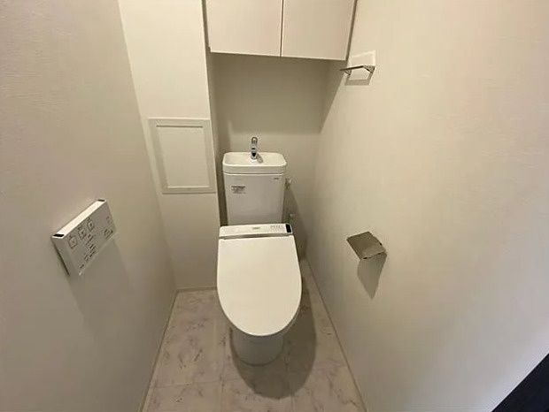 トイレ　写真は同タイプ住居です