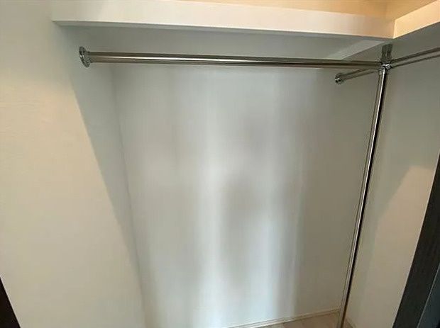 収納　写真は同タイプ住居です