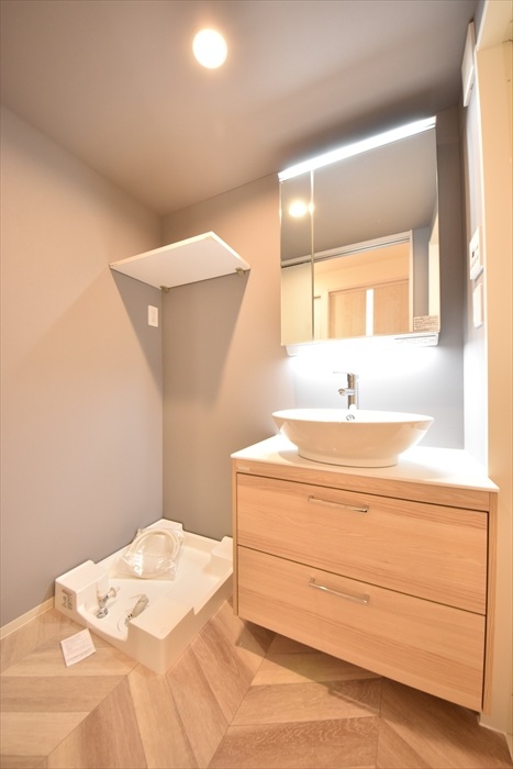 洗面設備　当社提携の為、仲手0で当社のみキャッシュバックプレゼント。