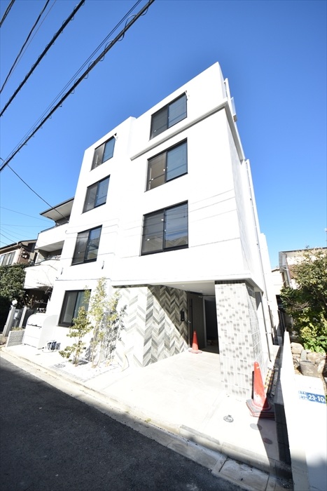 建物外観　当社提携の為、仲手0で当社のみキャッシュバックプレゼント。