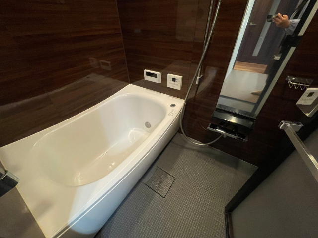 バス・シャワールーム　他の号室の写真です