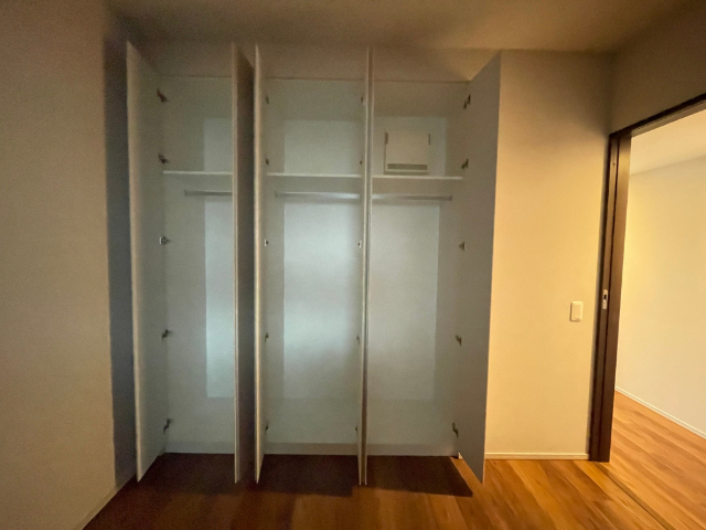 収納　他の号室の写真です