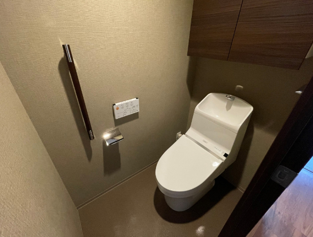 トイレ　他の号室の写真です