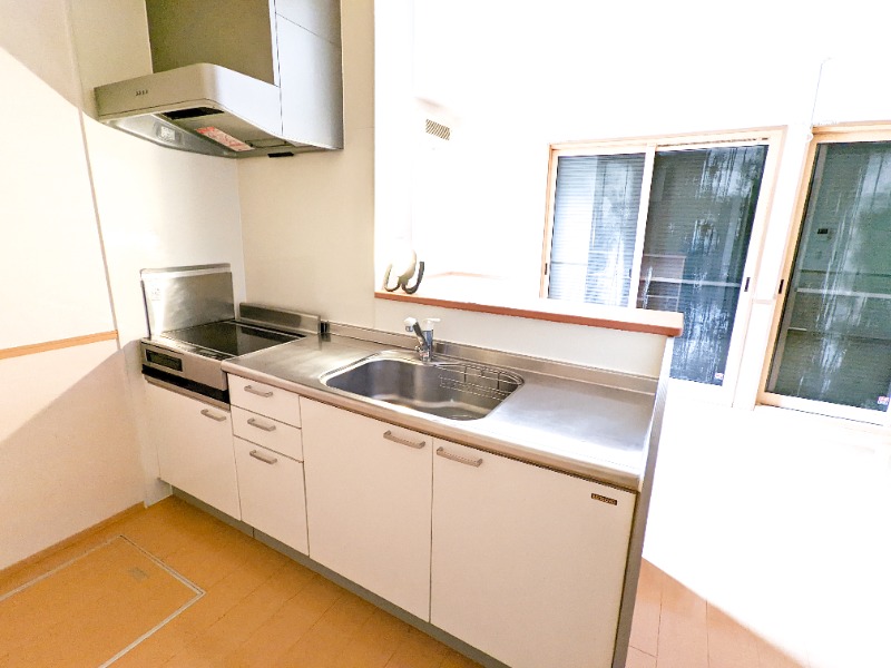 キッチン　図面と現状に相違がある場合には現状を優先