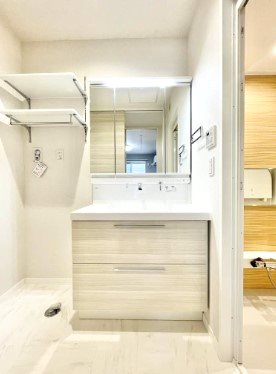 洗面設備　同メーカー施工例参考イメージ画像