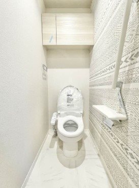 トイレ　同メーカー施工例参考イメージ画像