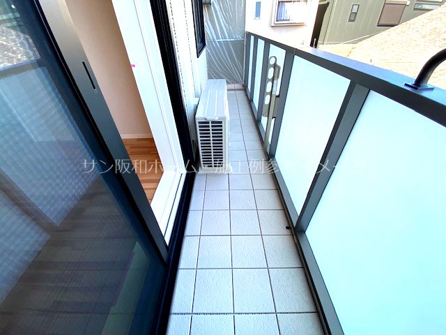 バルコニー　同メーカー施工例参考イメージ画像