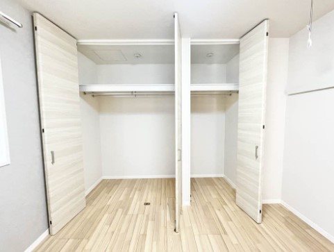 収納　同メーカー施工例参考イメージ画像