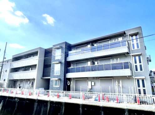 建物外観　完成予定外観イメージ画像