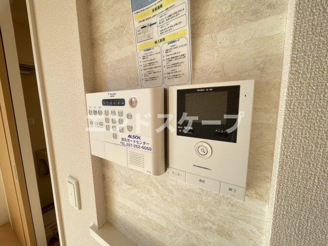 セキュリティ　高崎、前橋エリアのお部屋探しはエンドスケープまで！お客様の理