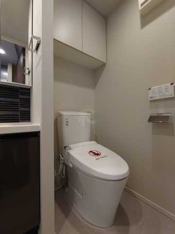 トイレ　ルフォンプログレ四谷