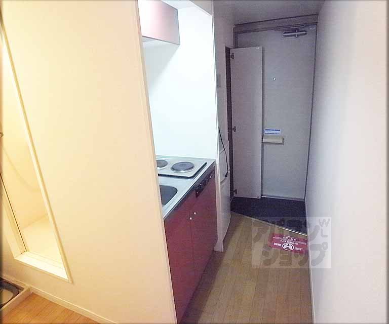 キッチン　キッチンスペースです。