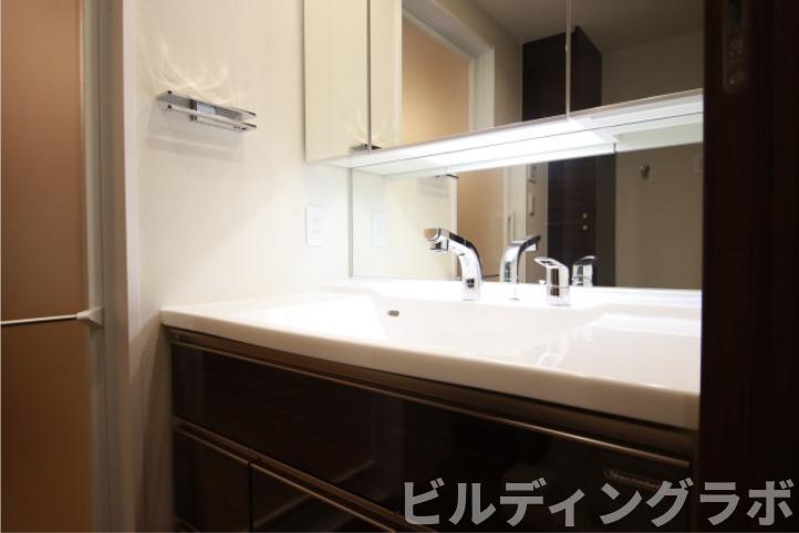 洗面設備　別号室参考画像です。