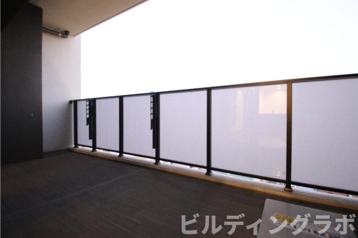 バルコニー　別号室参考画像です。