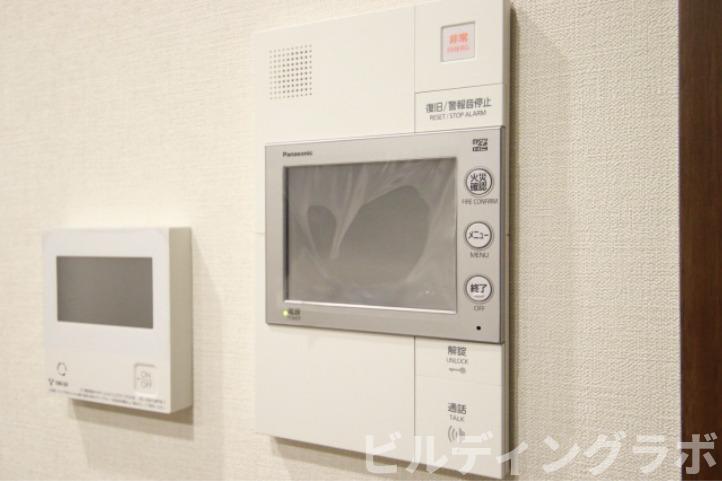 セキュリティ　別号室参考画像です。