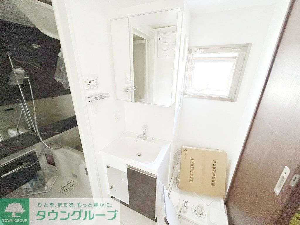 洗面設備　洗面