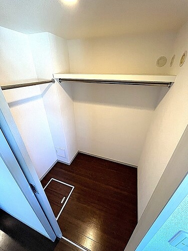 収納　ウォークインクロゼット　※2022年9月撮影