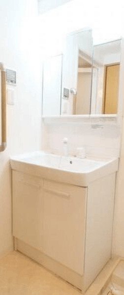 洗面設備　※別部屋参照