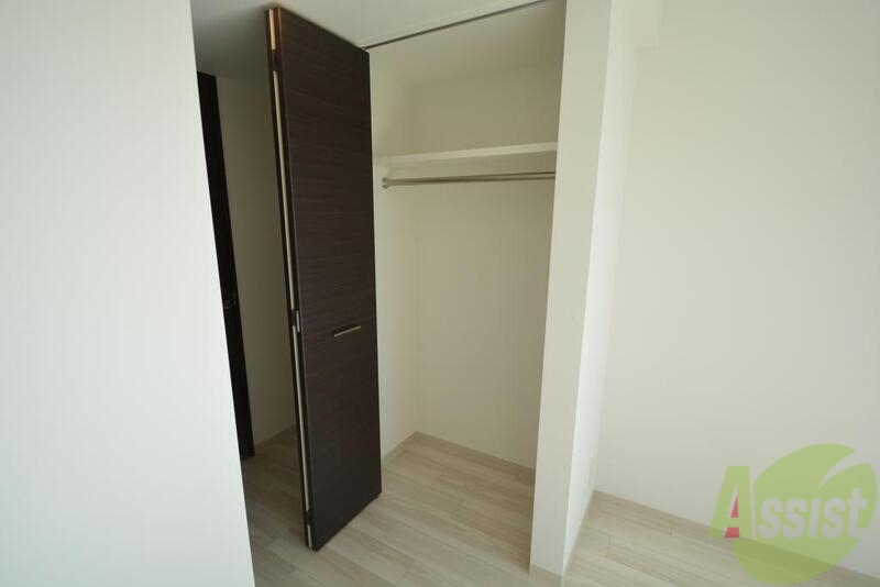 収納　いっぱい入る収納スペース