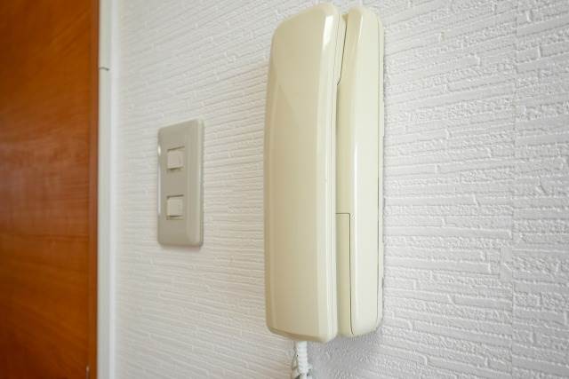 セキュリティ　インターホン