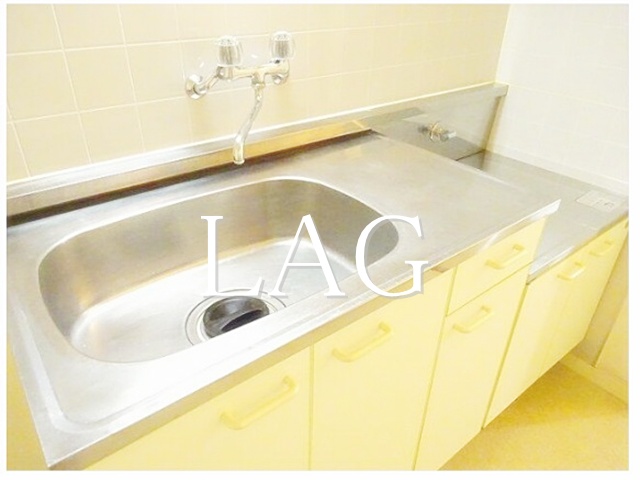 キッチン　キッチンです。