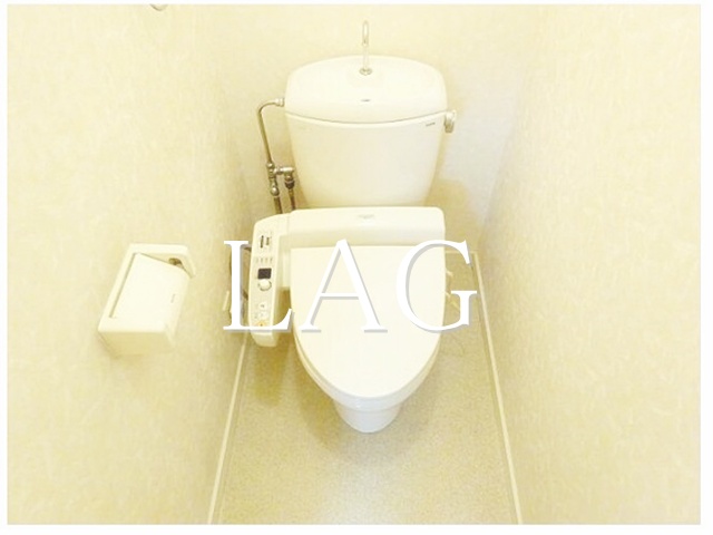 トイレ　トイレです。