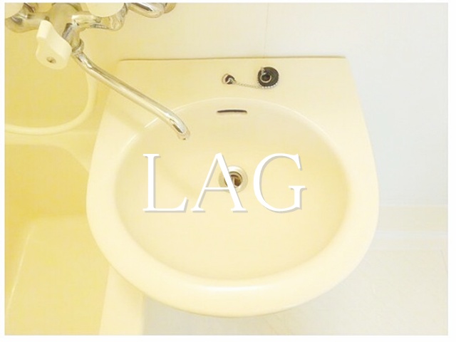 洗面設備　洗面台です。