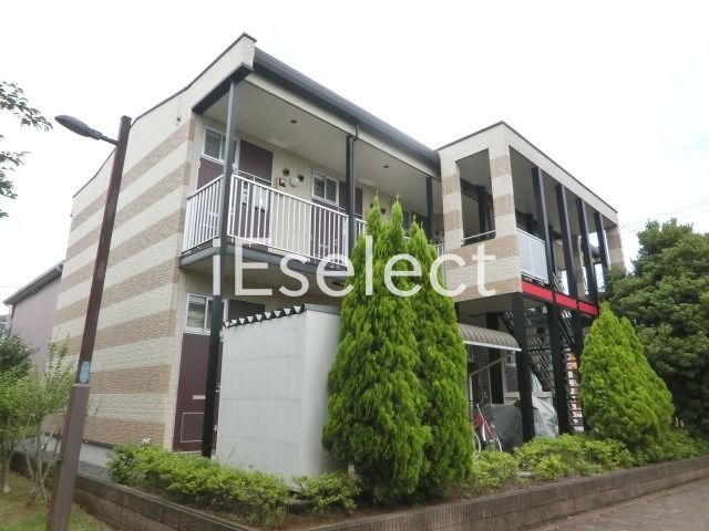 建物外観　月単位でのご利用もご相談ください