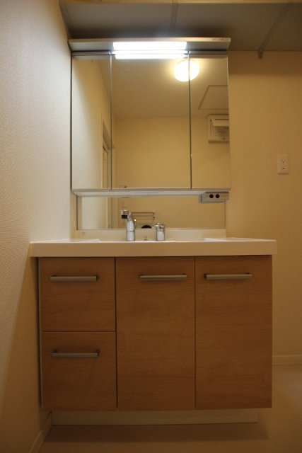 洗面設備　別号室の写真です。