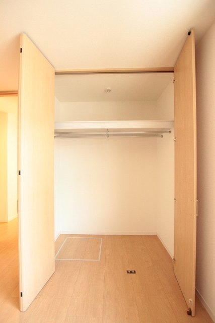 収納　別号室の写真です。