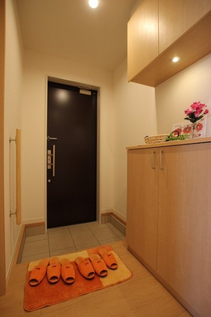 玄関　別号室の写真です。