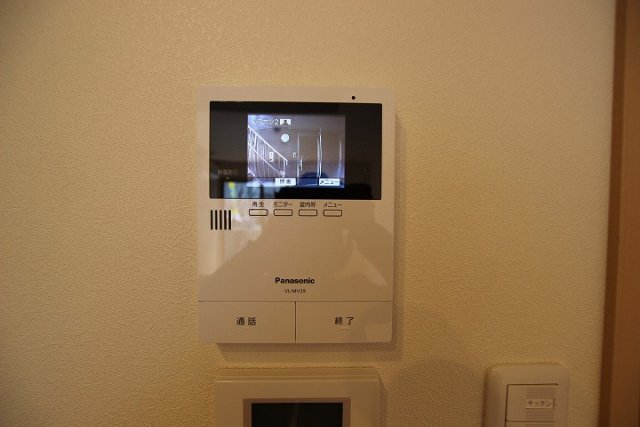 セキュリティ　別号室の写真です。