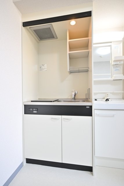 キッチン　きれいなキッチンです