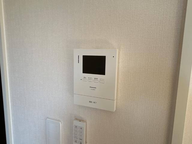 セキュリティ　カメラ付インターホン