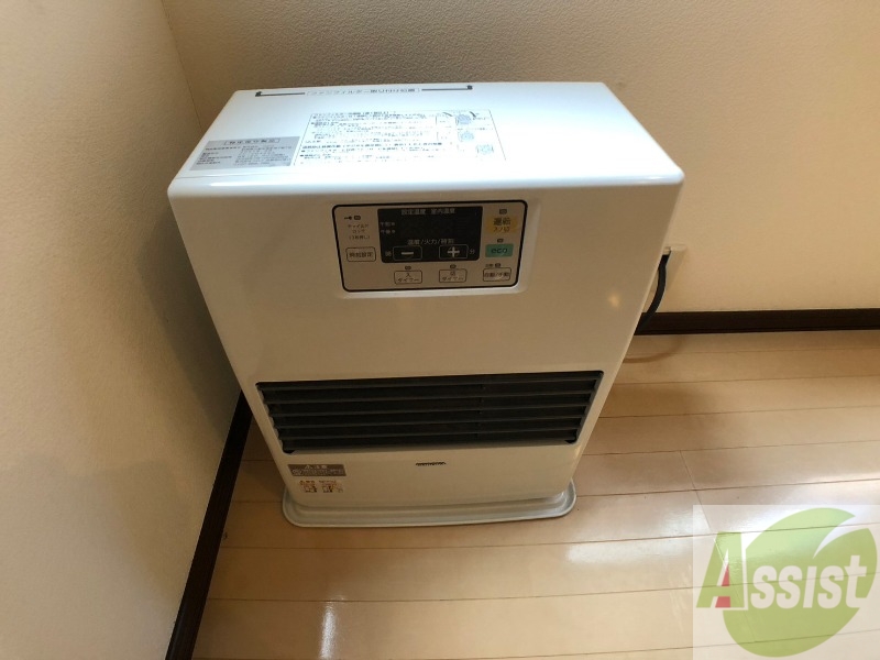 その他設備　灯油暖房が設置されているので冬場も快適です！