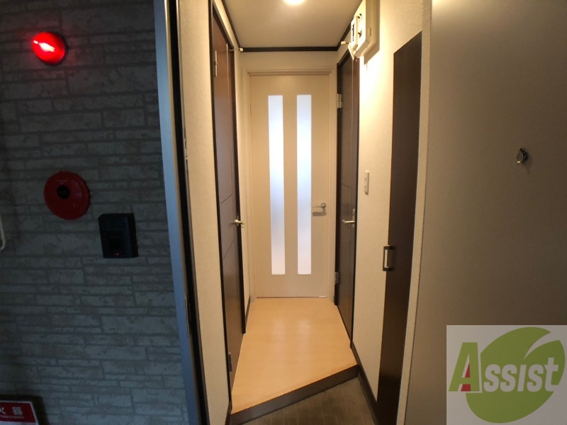 玄関　お部屋の第一印象を決める玄関はこちらです！